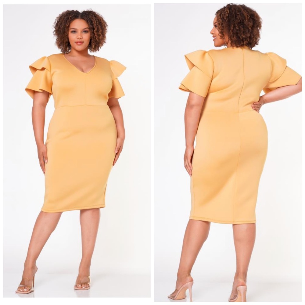 Plus size Dress